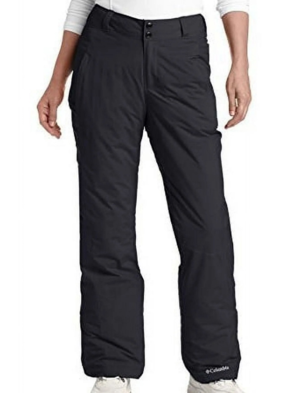 Columbia Modern Mountain 2.0 Insulated Ski Snow Pants Black NWT 1x